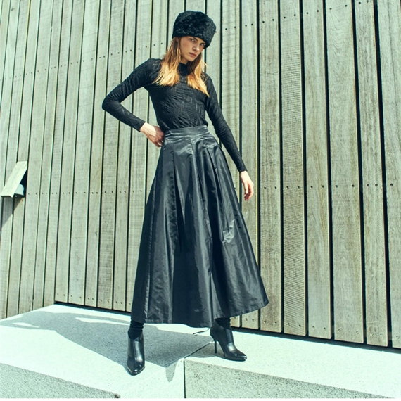 Copenhagen Muse CMSIMI Nederdel, Sort